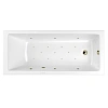 Акриловая ванна WHITECROSS Wave Slim 180x80 0111.180080.100.RELAX.BR RELAX бронза