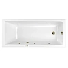 Акриловая ванна WHITECROSS Wave Slim 180x80 0111.180080.100.SOFT.BR SOFT бронза