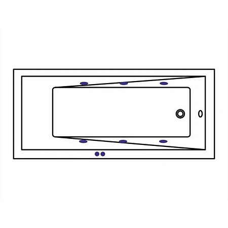 Акриловая ванна WHITECROSS Wave Slim 180x80 0111.180080.100.SOFT.BR SOFT бронза Акриловая ванна WHITECROSS Wave Slim 180x80 0111.180080.100.SOFT.BR SOFT бронза