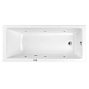 Акриловая ванна WHITECROSS Wave Slim 180x80 0111.180080.100.SOFT.CR SOFT хром