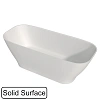 Ванна из искусственного камня WHITECROSS Clover 170x72 0220.170072.200BP без перелива белый матовый