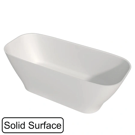 Ванна из искусственного камня WHITECROSS Clover 170x72 0220.170072.200BP без перелива белый матовый Ванна из искусственного камня WHITECROSS Clover 170x72 0220.170072.200BP без перелива белый матовый