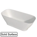 Ванна из искусственного камня WHITECROSS Clover 170x72 0220.170072.200BP без перелива белый матовый Ванна из искусственного камня WHITECROSS Clover 170x72 0220.170072.200BP без перелива белый матовый