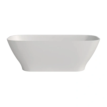 Ванна из искусственного камня WHITECROSS Clover 170x72 0220.170072.200BP без перелива белый матовый Ванна из искусственного камня WHITECROSS Clover 170x72 0220.170072.200BP без перелива белый матовый