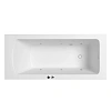 Ванна из искусственного камня WHITECROSS Coin 180x80 0224.180080.200.SOFT.CR белый матовый SOFT хром Ванна из искусственного камня WHITECROSS Coin 180x80 0224.180080.200.SOFT.CR белый матовый SOFT хром
