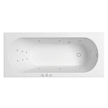 Ванна из искусственного камня WHITECROSS Gin 170x75 0217.170075.200.SMART.WH белый матовый SMART белый Ванна из искусственного камня WHITECROSS Gin 170x75 0217.170075.200.SMART.WH белый матовый SMART белый