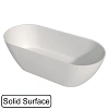 Ванна из искусственного камня WHITECROSS Tawna 165x80 0218.165080.200BP белый матовый без перелива