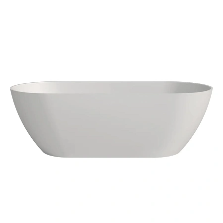 Ванна из искусственного камня WHITECROSS Tawna 165x80 0218.165080.200BP белый матовый без перелива Ванна из искусственного камня WHITECROSS Tawna 165x80 0218.165080.200BP белый матовый без перелива