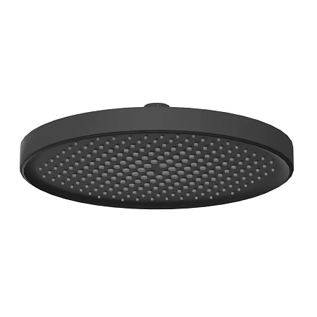 Верхний душ WHITECROSS Y1302BL D=27 см черный матовый Верхний душ WHITECROSS Y1302BL D=27 см черный матовый