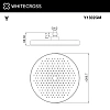 Верхний душ WHITECROSS Y1302GM D=27 см оружейная сталь Верхний душ WHITECROSS Y1302GM D=27 см оружейная сталь