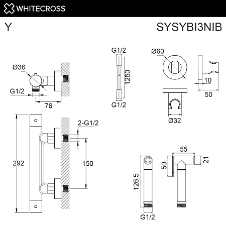 Детальная картинка товара «гигиенический душ whitecross y sysybi3nib наружного монтажа, брашированный никель» Детальная картинка товара «гигиенический душ whitecross y sysybi3nib наружного монтажа, брашированный никель»