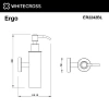 Дозатор жидкого мыла WHITECROSS Ergo ER2242BL черный матовый Дозатор жидкого мыла WHITECROSS Ergo ER2242BL черный матовый