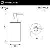 Дозатор жидкого мыла WHITECROSS Ergo ER2246GLB брашированное золото Дозатор жидкого мыла WHITECROSS Ergo ER2246GLB брашированное золото