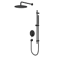 Душевая система WHITECROSS Y YSET05BL скрытого монтажа, черный матовый Душевая система WHITECROSS Y YSET05BL скрытого монтажа, черный матовый