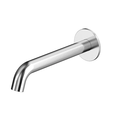 Излив WHITECROSS Y1202NIB настенный 220 мм, брашированный никель Излив WHITECROSS Y1202NIB настенный 220 мм, брашированный никель