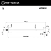 Кронштейн верхнего душа WHITECROSS Y1309CR хром Кронштейн верхнего душа WHITECROSS Y1309CR хром