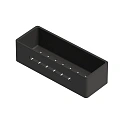 Полка WHITECROSS Ergo ER2280BL черный матовый Полка WHITECROSS Ergo ER2280BL черный матовый