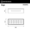 Полка WHITECROSS Ergo ER2280BL черный матовый Полка WHITECROSS Ergo ER2280BL черный матовый