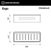 Полка WHITECROSS Ergo ER2280GLB брашированное золото Полка WHITECROSS Ergo ER2280GLB брашированное золото