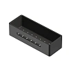 Полка WHITECROSS Ergo ER2280GM оружейная сталь Полка WHITECROSS Ergo ER2280GM оружейная сталь