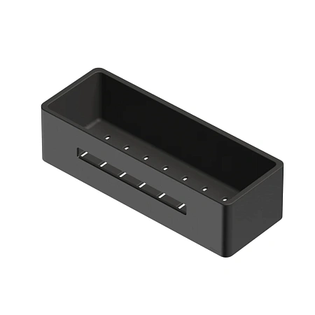 Полка WHITECROSS Ergo ER2280GM оружейная сталь