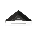 Полка WHITECROSS Ergo ER2282CR угловая, хром Полка WHITECROSS Ergo ER2282CR угловая, хром