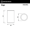 Стакан WHITECROSS Ergo ER2236BL черный матовый Стакан WHITECROSS Ergo ER2236BL черный матовый