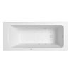 Ванна из искусственного камня WHITECROSS Coin 180x80 0224.180080.200.RELAX.WH белый матовый RELAX белый