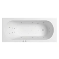 Ванна из искусственного камня WHITECROSS Gin 180x80 0217.180080.200.ULTRA.WH белый матовый ULTRA белый Ванна из искусственного камня WHITECROSS Gin 180x80 0217.180080.200.ULTRA.WH белый матовый ULTRA белый