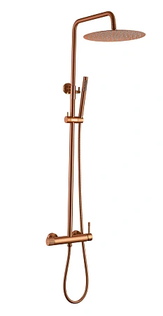 Душевая система Boheme Uno 468-2-CB COPPER BRUSHED Душевая система Boheme Uno 468-2-CB COPPER BRUSHED