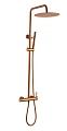 Душевая система Boheme Uno 468-2-CB COPPER BRUSHED Душевая система Boheme Uno 468-2-CB COPPER BRUSHED