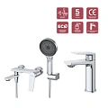 Комплект смесителей CEZARES COMFORT-VD/LS-01 Комплект смесителей CEZARES COMFORT-VD/LS-01