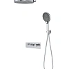 Душевая система CEZARES RAIN2-SET-T-01 встраиваемая с термостатом и изливом Душевая система CEZARES RAIN2-SET-T-01 встраиваемая с термостатом и изливом