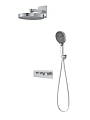 Душевая система CEZARES RAIN2-SET-T-01 встраиваемая с термостатом и изливом Душевая система CEZARES RAIN2-SET-T-01 встраиваемая с термостатом и изливом