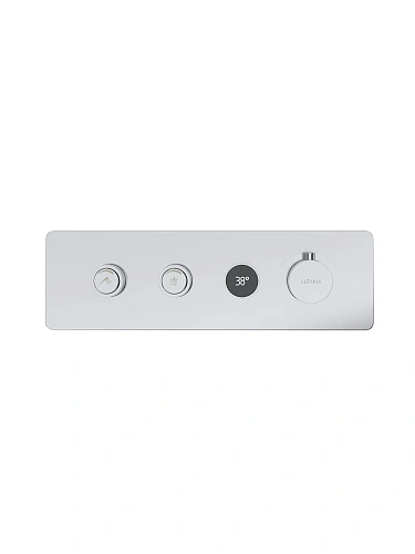 Душевая система CEZARES RAIN2-SET-T-01 встраиваемая с термостатом и изливом Душевая система CEZARES RAIN2-SET-T-01 встраиваемая с термостатом и изливом