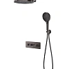 Душевая система CEZARES RAIN2-SET-T-GM встраиваемая с термостатом и изливом Душевая система CEZARES RAIN2-SET-T-GM встраиваемая с термостатом и изливом