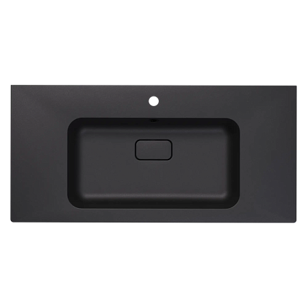 Раковина Style Line СОУЛ 1000x480 СС-00002626 кварц, антрацит