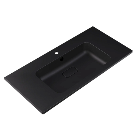 Раковина Style Line СОУЛ 1000x480 СС-00002626 кварц, антрацит Раковина Style Line СОУЛ 1000x480 СС-00002626 кварц, антрацит