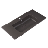 Раковина Style Line СОУЛ 1000x480 СС-00002628 кварц, серый шелк