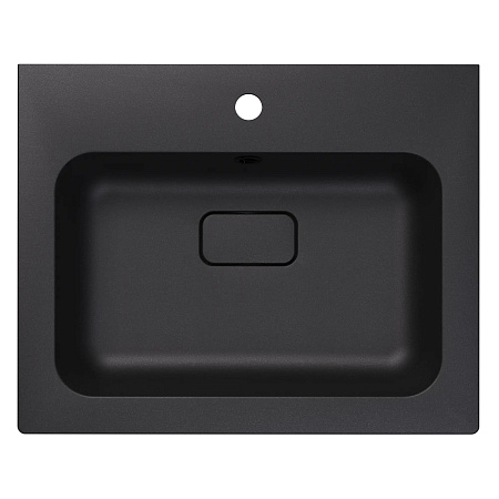 Раковина Style Line СОУЛ 600x480 СС-00002642 кварц, антрацит Раковина Style Line СОУЛ 600x480 СС-00002642 кварц, антрацит