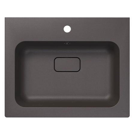 Раковина Style Line СОУЛ 600x480 СС-00002644 кварц, серый шелк Раковина Style Line СОУЛ 600x480 СС-00002644 кварц, серый шелк
