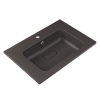 Раковина Style Line СОУЛ 700x480 СС-00002640 кварц, серый шелк