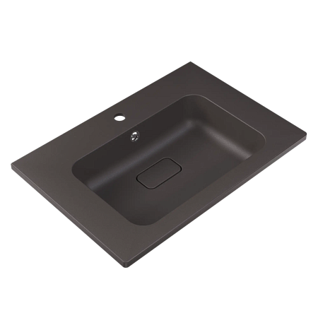 Раковина Style Line СОУЛ 700x480 СС-00002640 кварц, серый шелк Раковина Style Line СОУЛ 700x480 СС-00002640 кварц, серый шелк