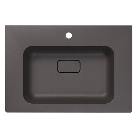 Раковина Style Line СОУЛ 700x480 СС-00002640 кварц, серый шелк Раковина Style Line СОУЛ 700x480 СС-00002640 кварц, серый шелк
