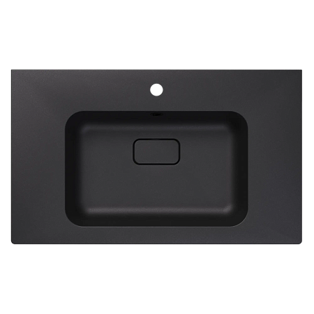 Раковина Style Line СОУЛ 800x480 СС-00002634 кварц, антрацит Раковина Style Line СОУЛ 800x480 СС-00002634 кварц, антрацит