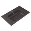 Раковина Style Line СОУЛ 800x480 СС-00002636 кварц, серый шелк