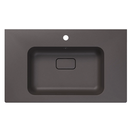 Раковина Style Line СОУЛ 800x480 СС-00002636 кварц, серый шелк Раковина Style Line СОУЛ 800x480 СС-00002636 кварц, серый шелк