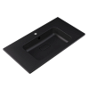 Раковина Style Line СОУЛ 900x480 СС-00002630 кварц, антрацит