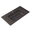 Раковина Style Line СОУЛ 900x480 СС-00002632 кварц, серый шелк