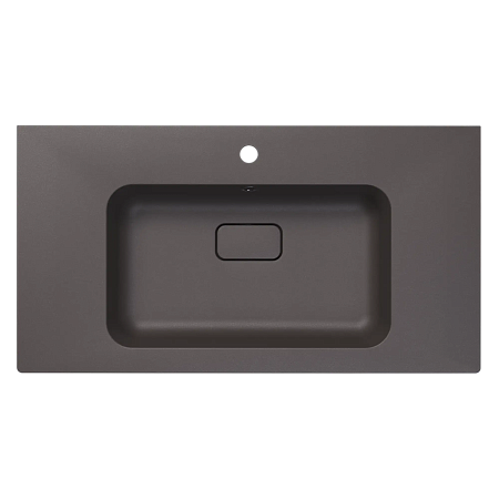 Раковина Style Line СОУЛ 900x480 СС-00002632 кварц, серый шелк Раковина Style Line СОУЛ 900x480 СС-00002632 кварц, серый шелк